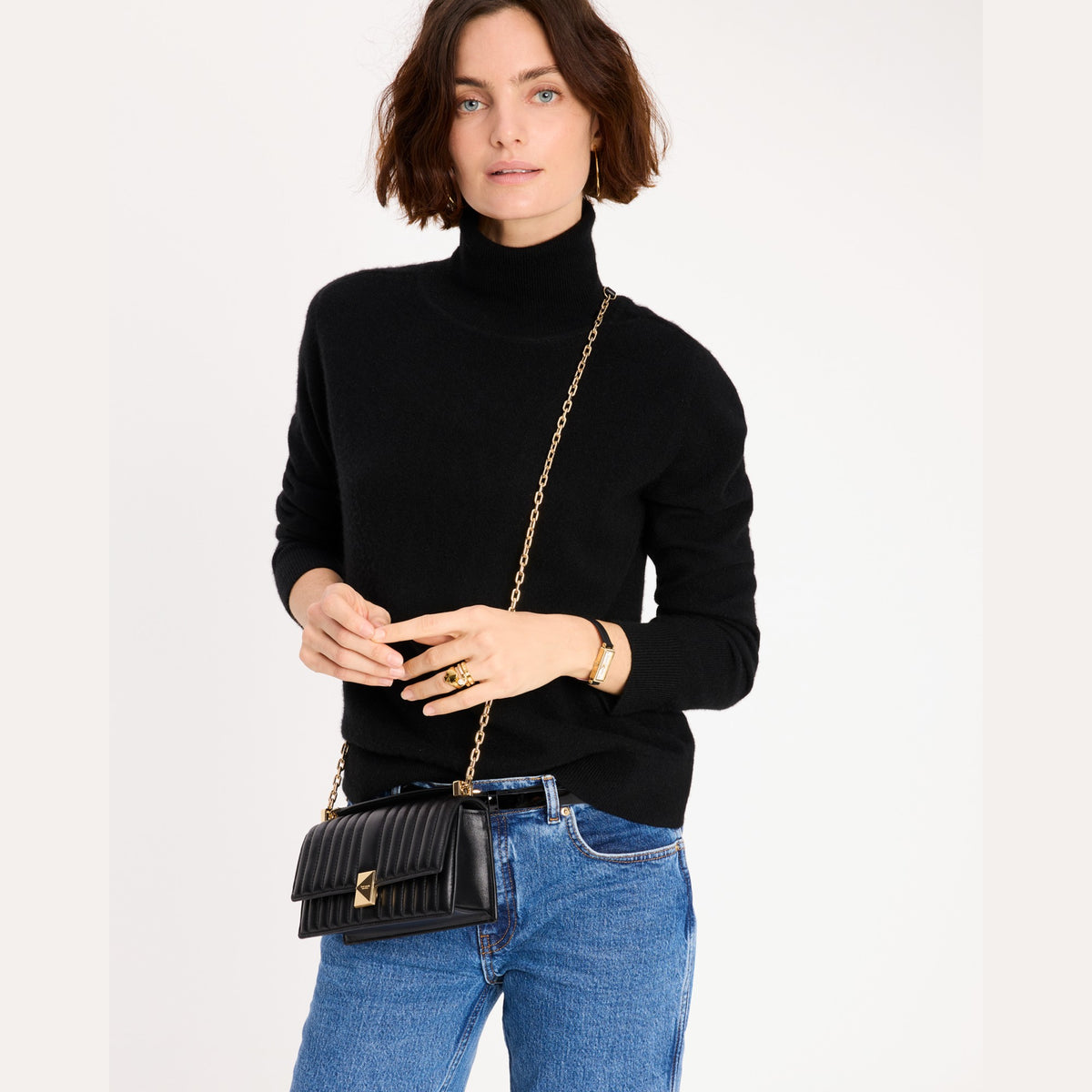 Kate Spade | Mini Bolso Crossbody Deco Acolchado