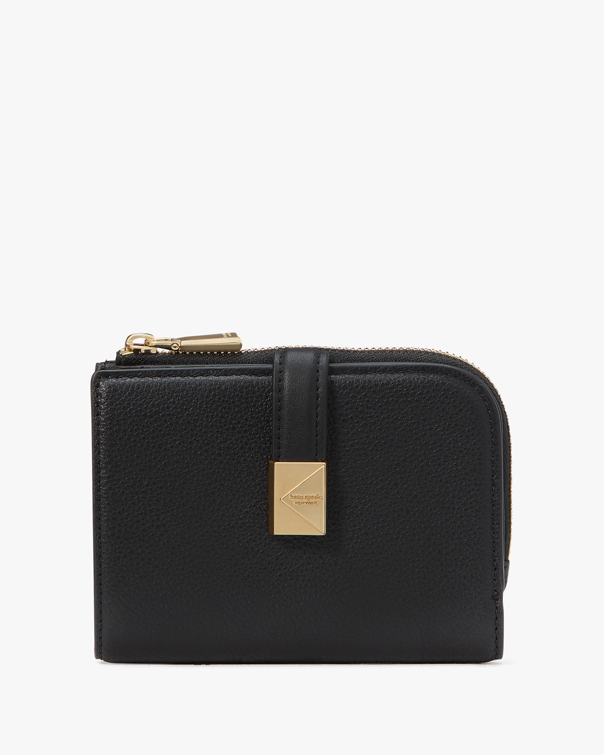 Kate Spade | Billetera Compacta Deco de Cuero
