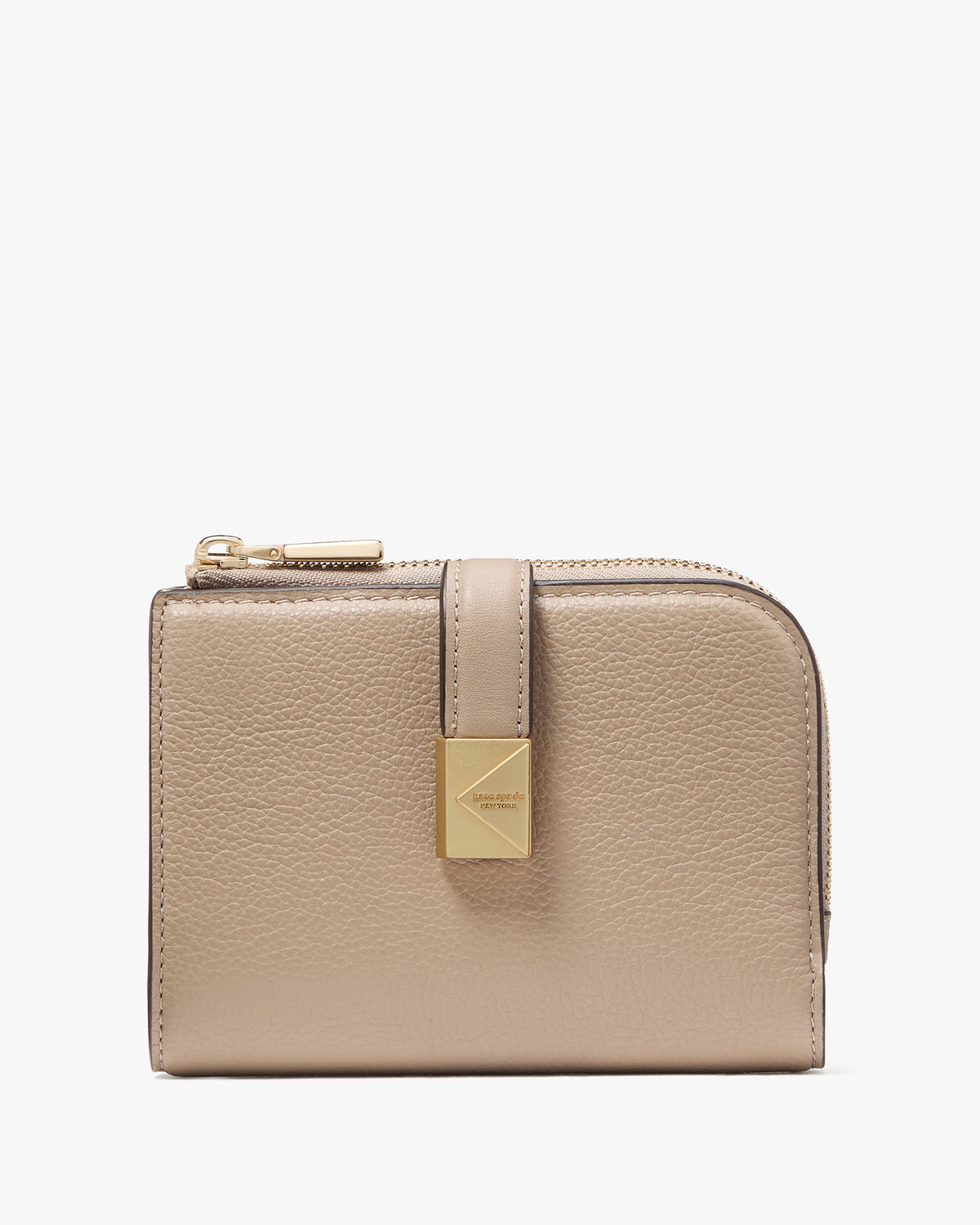 Kate Spade | Billetera Compacta Deco de Cuero