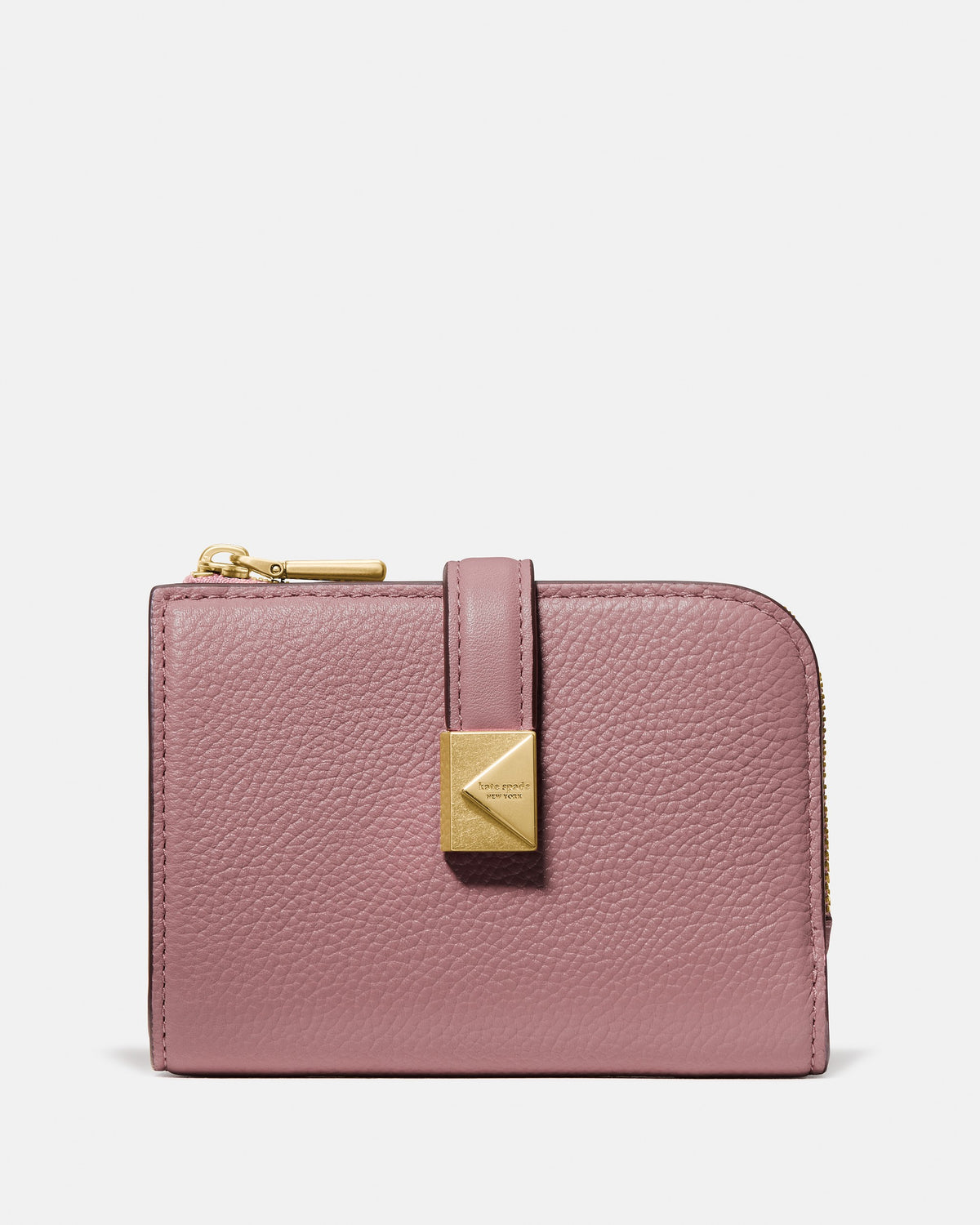 Kate Spade | Billetera Compacta Deco de Cuero