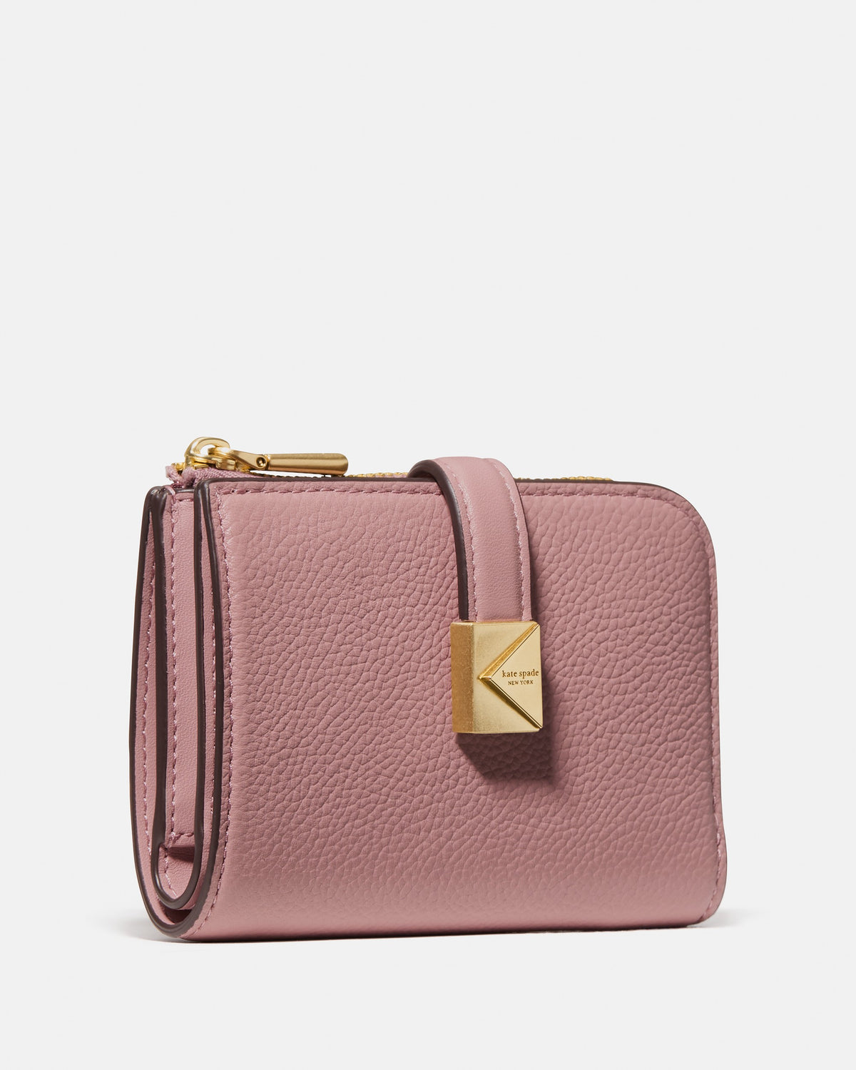 Kate Spade | Billetera Compacta Deco de Cuero