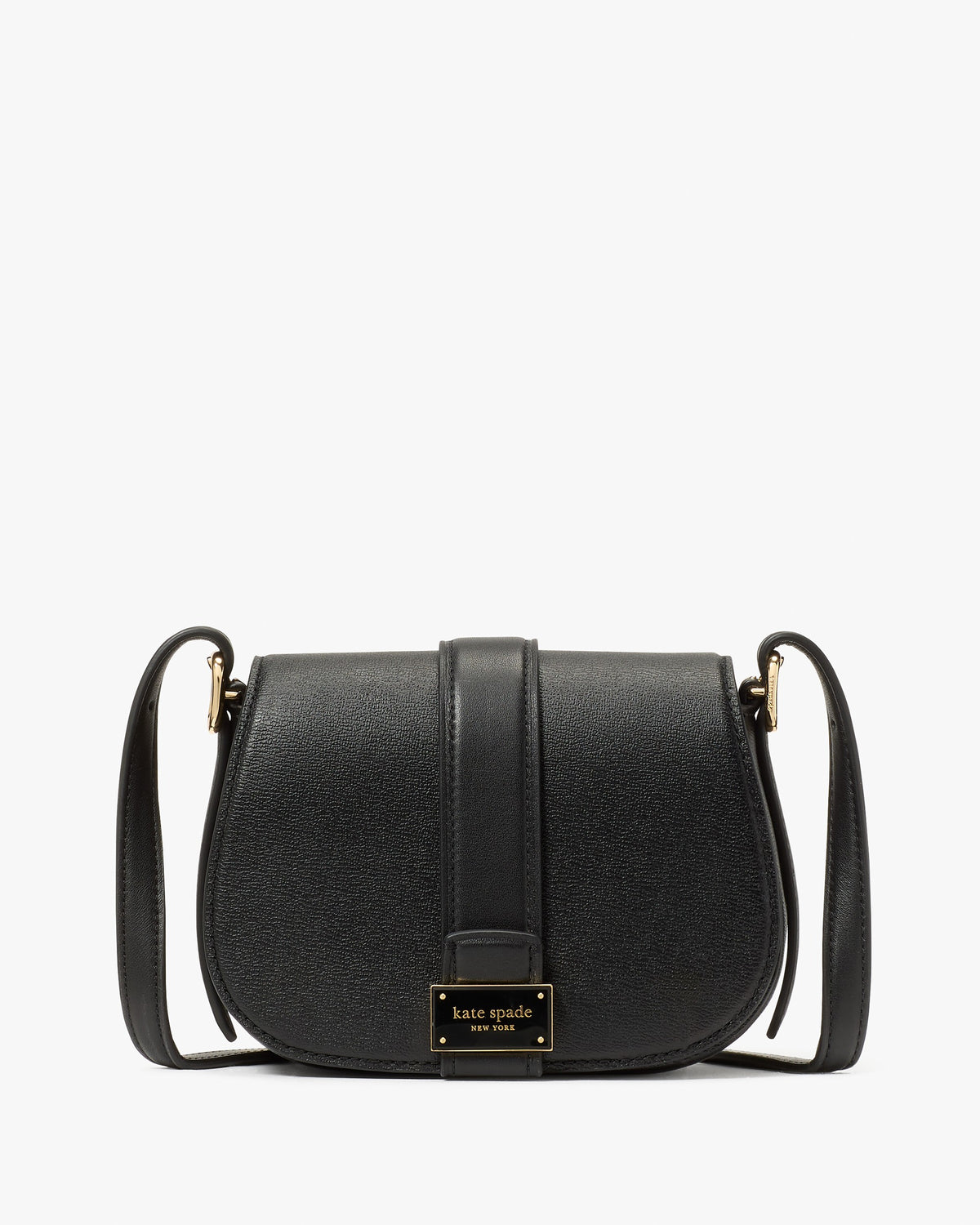 Kate Spade | Mini Bolso Saddle Nouveau de Cuero
