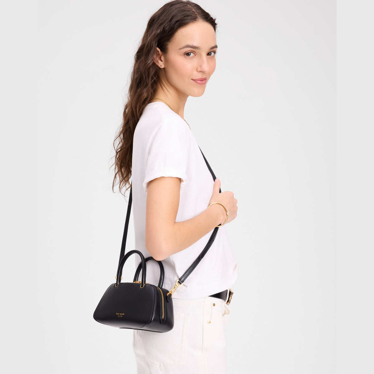 Kate Spade | Mini Bolso Gracie de Cuero
