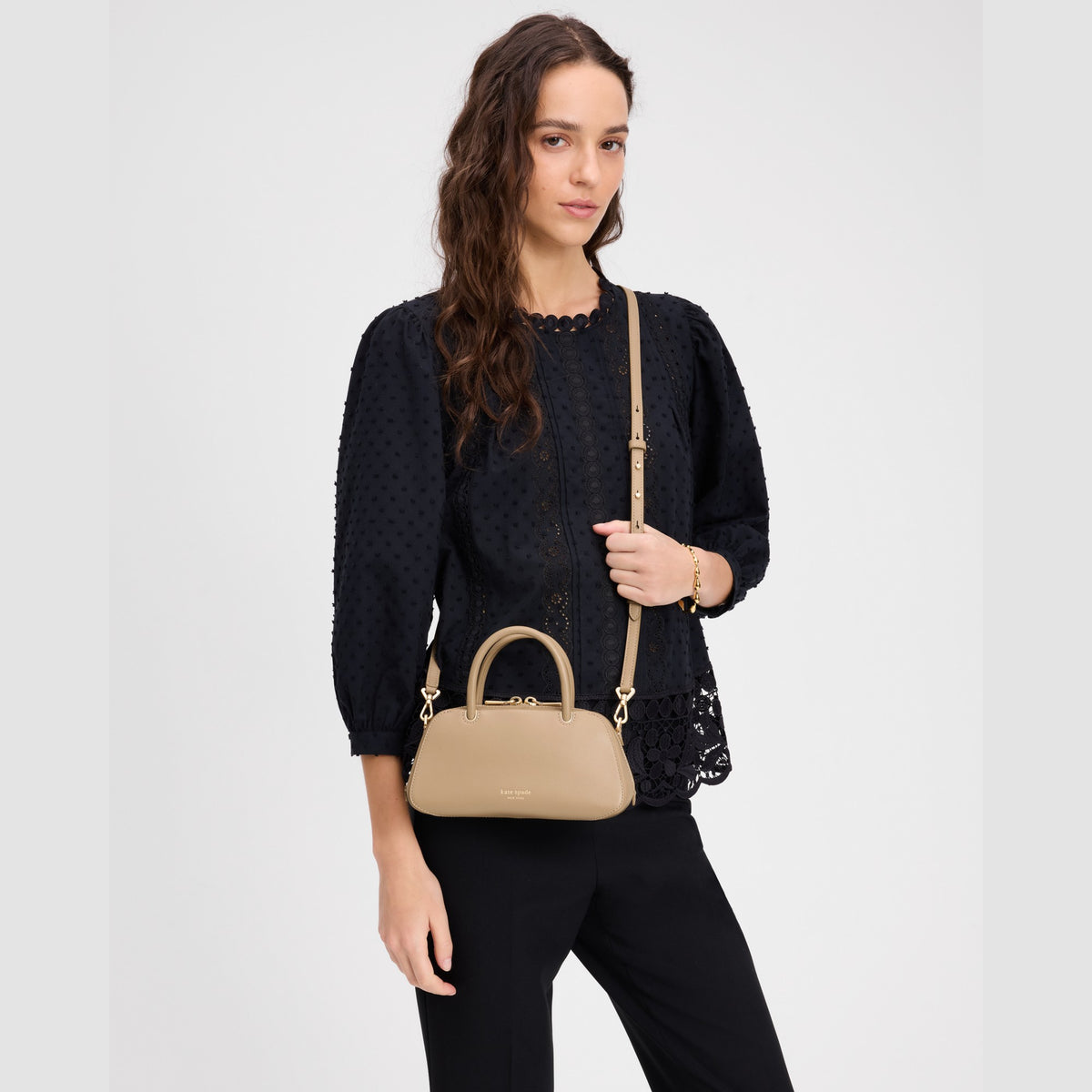 Kate Spade | Mini Bolso Gracie de Cuero
