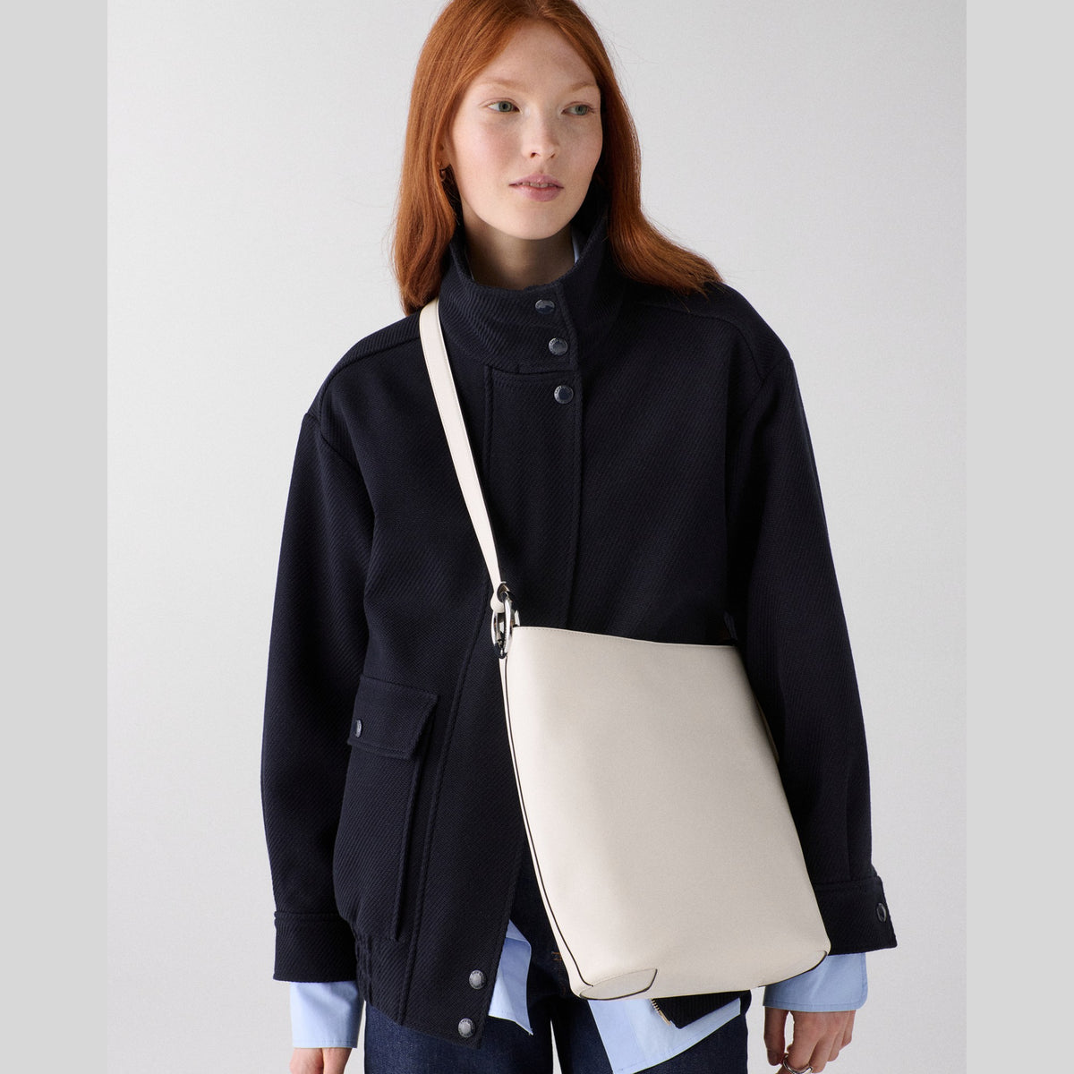 Kate Spade | Bolso Bucket Halo de Cuero