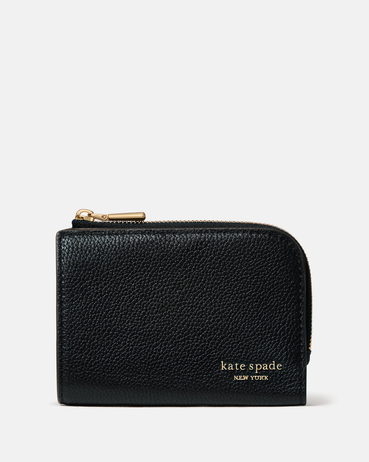 Kate Spade | Billetera Compacta Devin de Cuero Granulado
