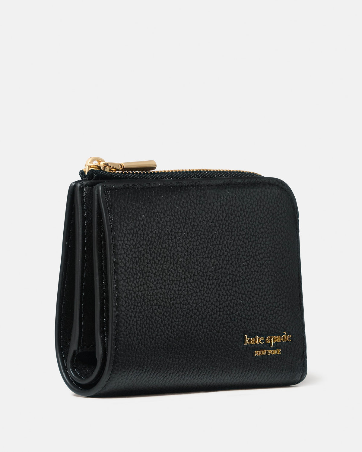 Kate Spade | Billetera Compacta Devin de Cuero Granulado