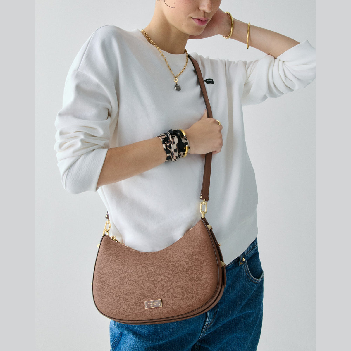 Kate Spade | Bolso Convertible Liv de Cuero Granulado