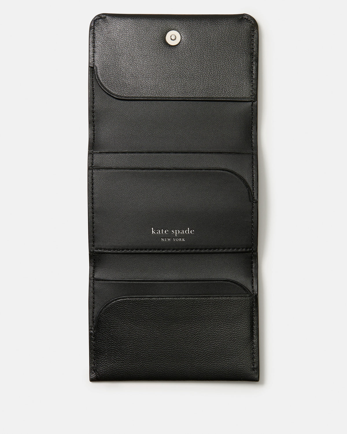Kate Spade | Billetera Trifold Halo de Cuero
