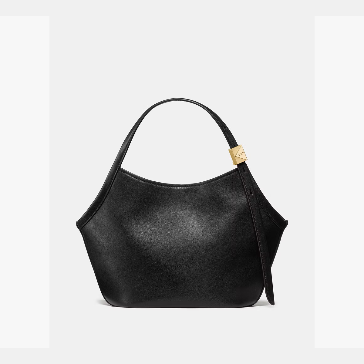 Kate Spade | Tote pequeño Deco Tulip – Negro