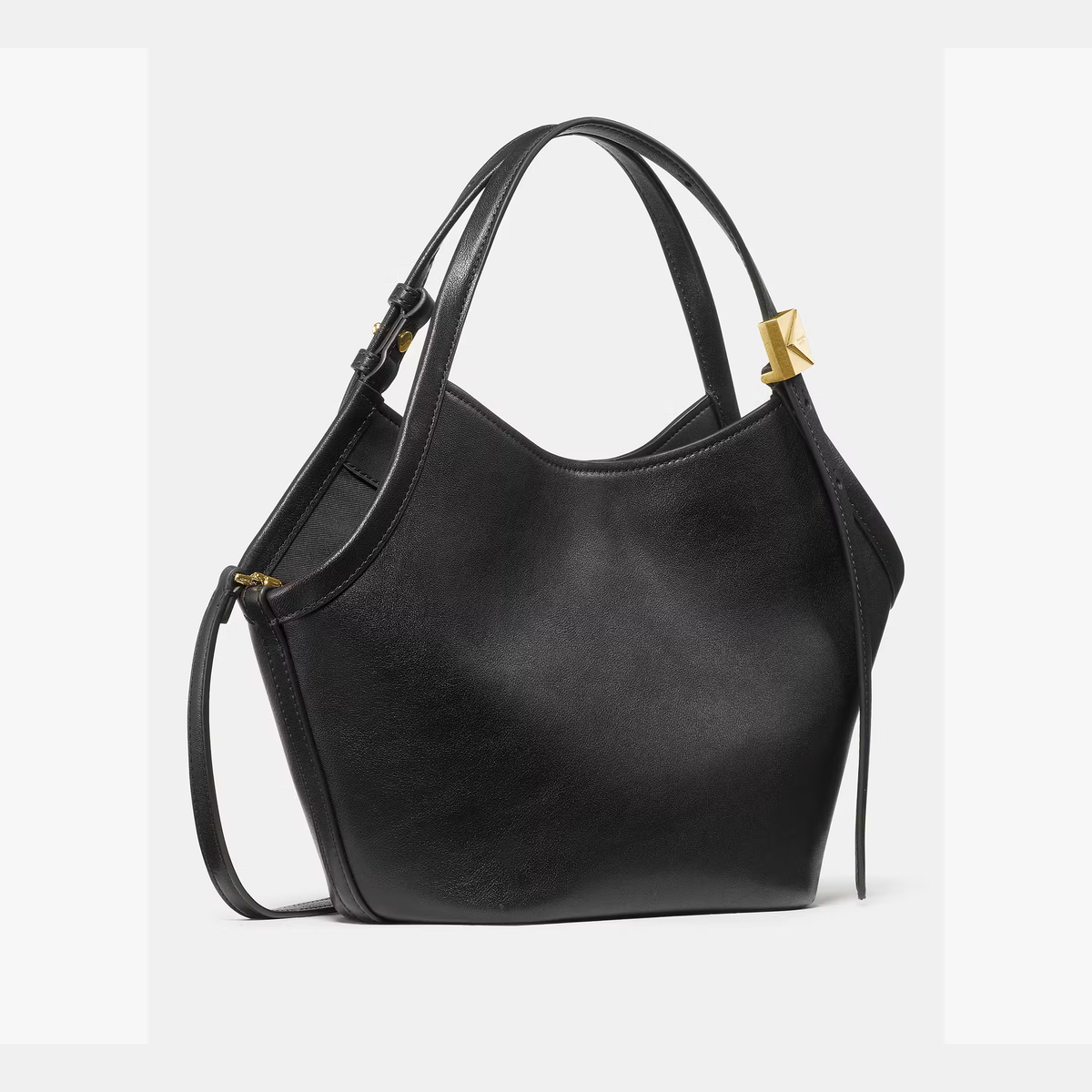 Kate Spade | Tote pequeño Deco Tulip – Negro