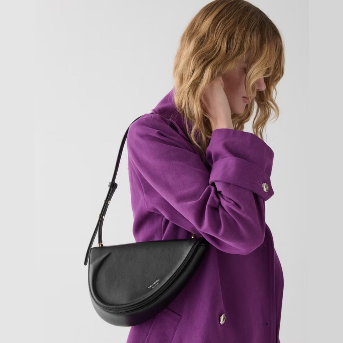Kate Spade | Bolso de hombro The Spade – Negro