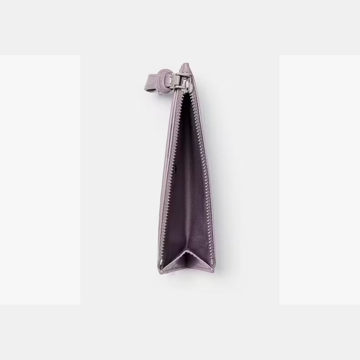 Kate Spade | Tarjetero con cierre Loop en cuero brillante – Violeta Market