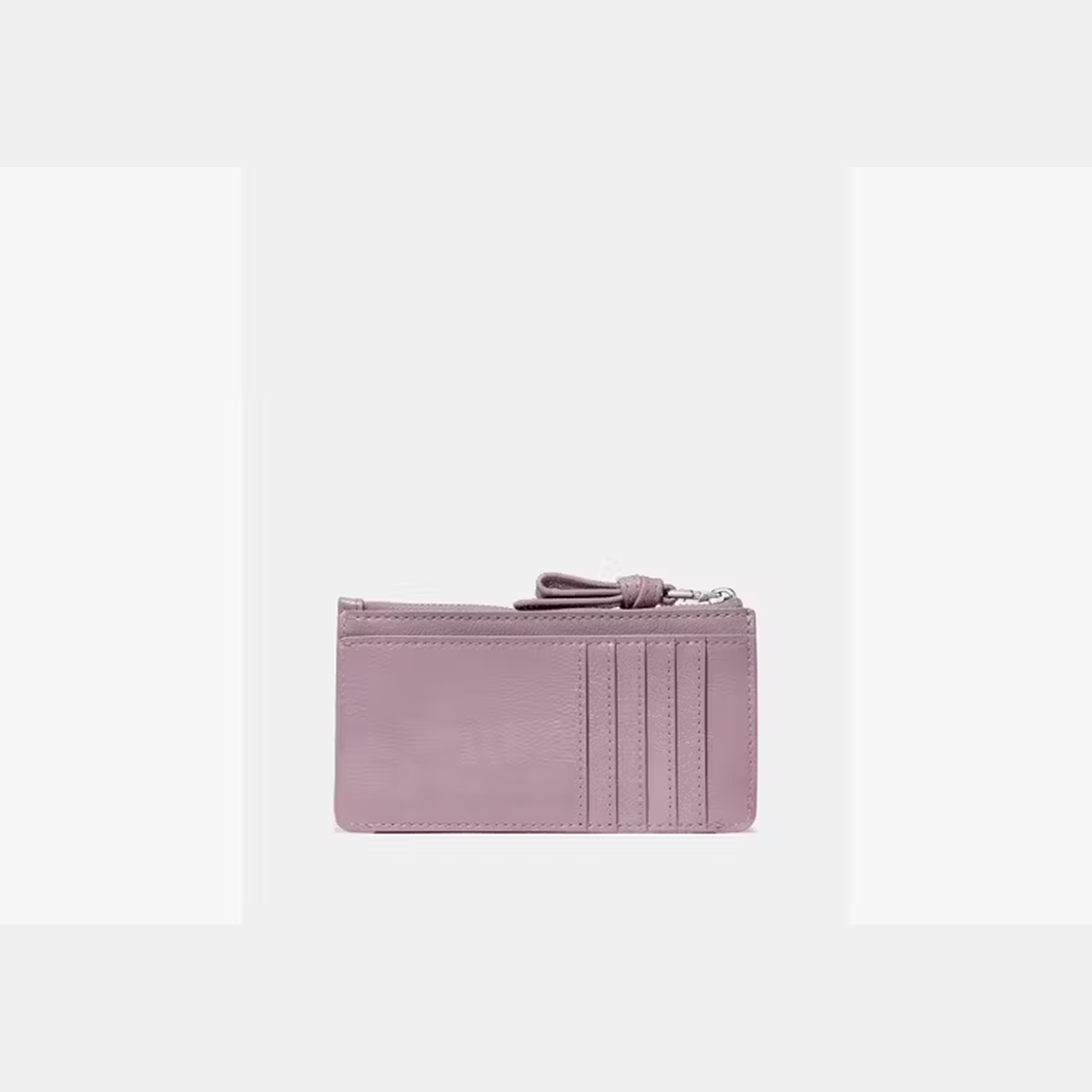 Kate Spade | Tarjetero con cierre Loop en cuero brillante – Violeta Market