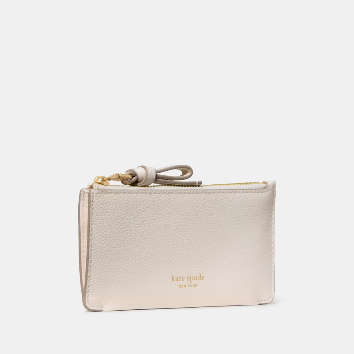 Kate Spade | Tarjetero con cierre Loop