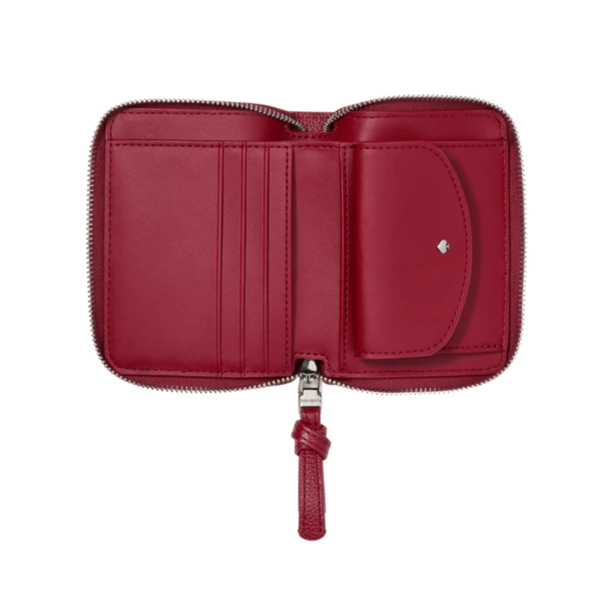 billetera compacta de cuero