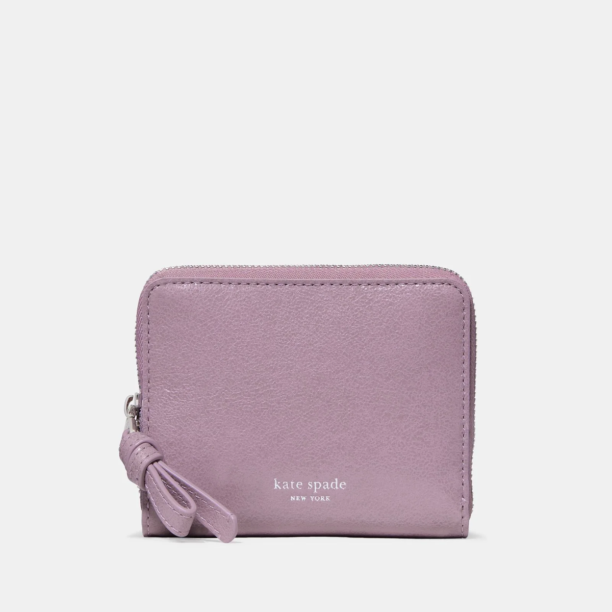 Kate Spade | Billetera Loop en cuero brillante – Violeta Market