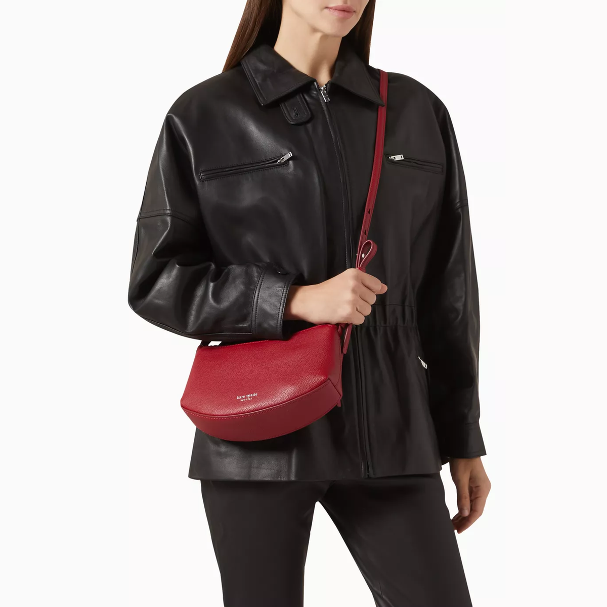 Kate Spade | Bolso crossbody Loop – Negro