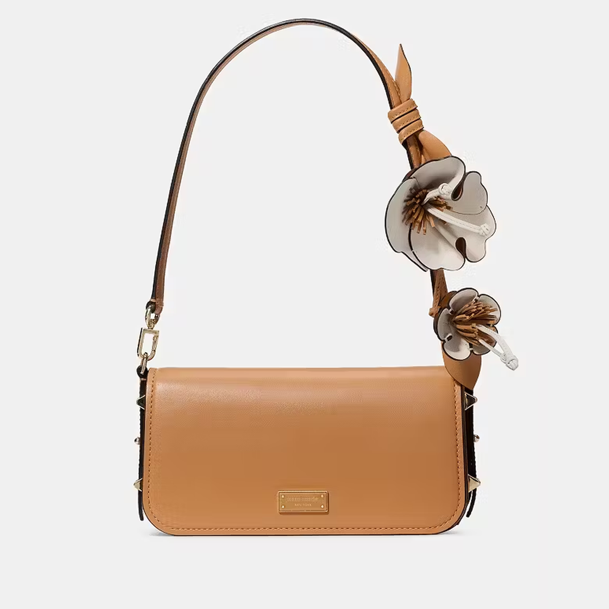Kate Spade | Bolso de hombro Liv con flores 3D – Biscotti
