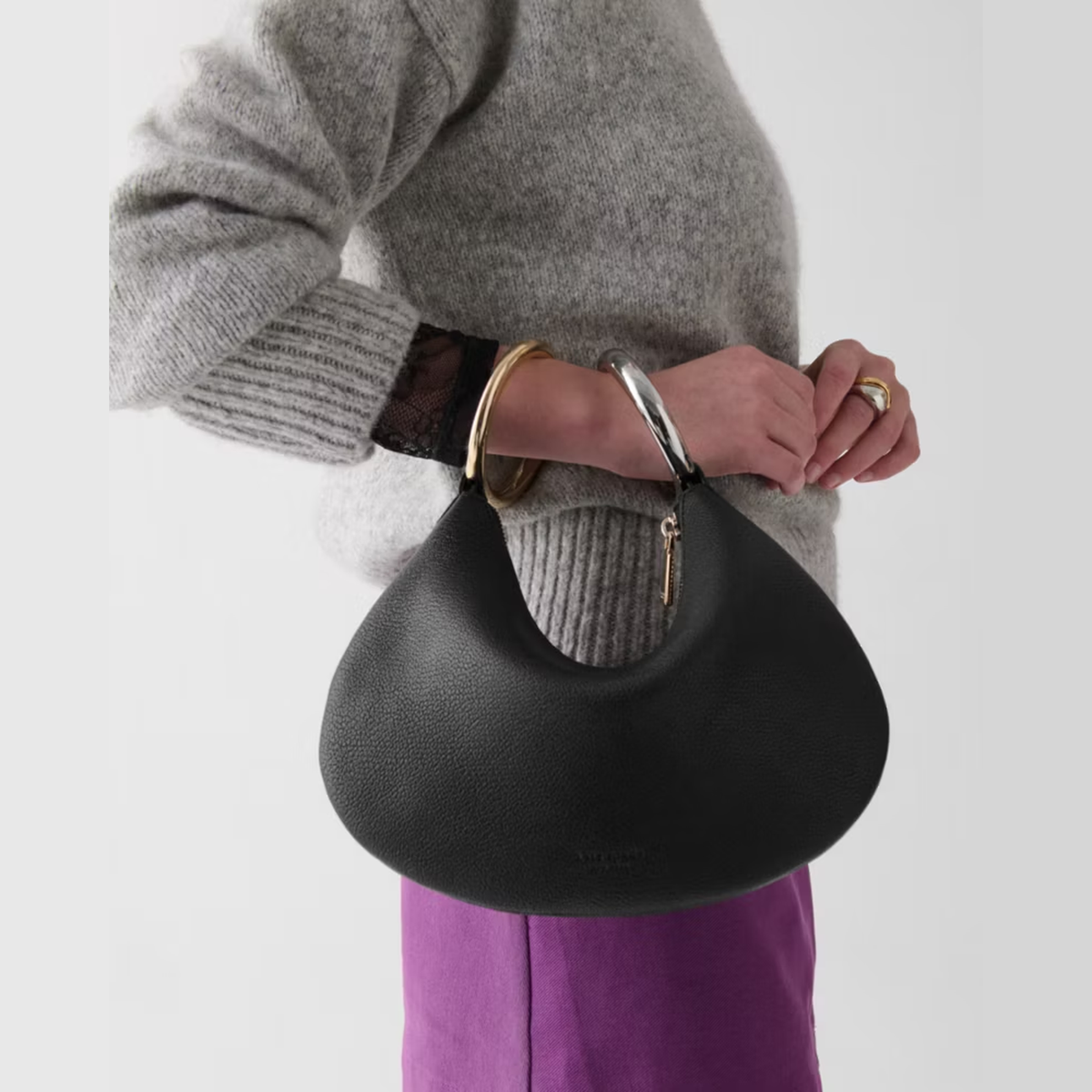 bolso de cuero texturizado Kate Spade