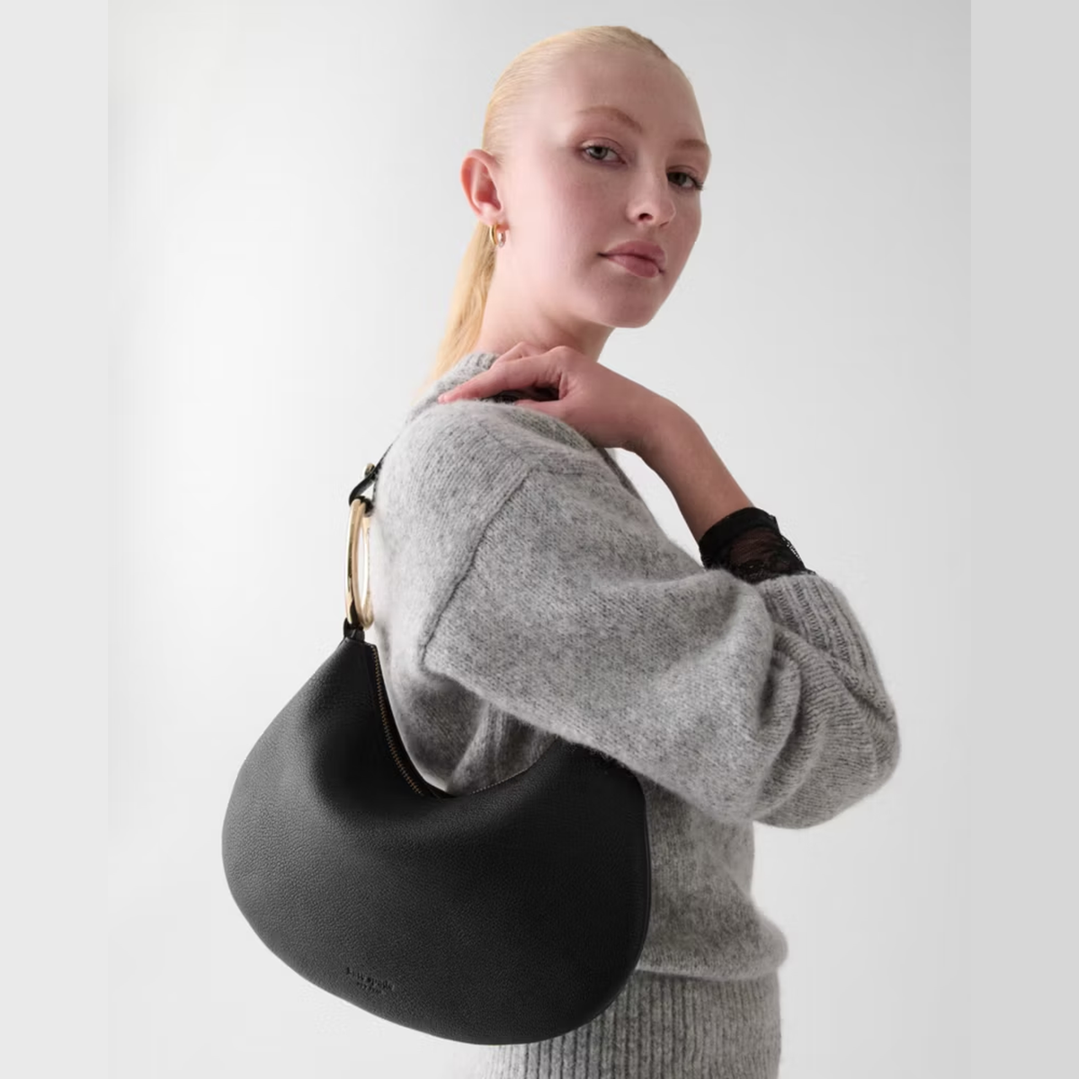 bolso de cuero texturizado Kate Spade