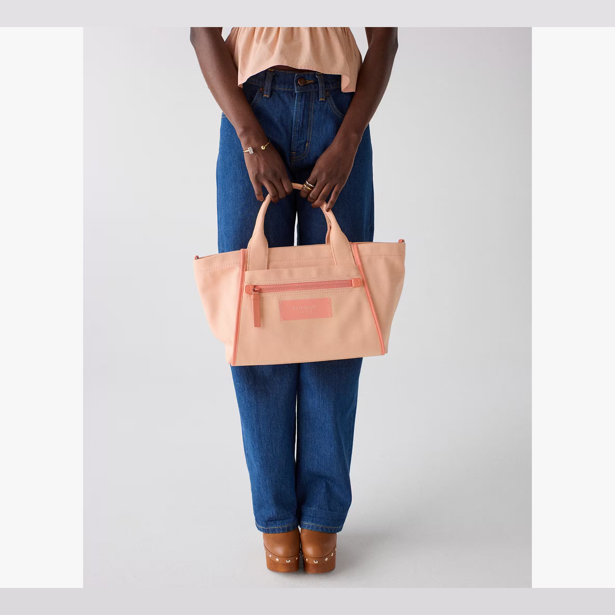 Kate Spade | Tote de lona Dash – Natural