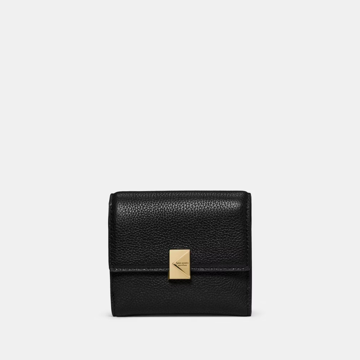 Kate Spade | Billetera pequeña Deco con solapa – Negro