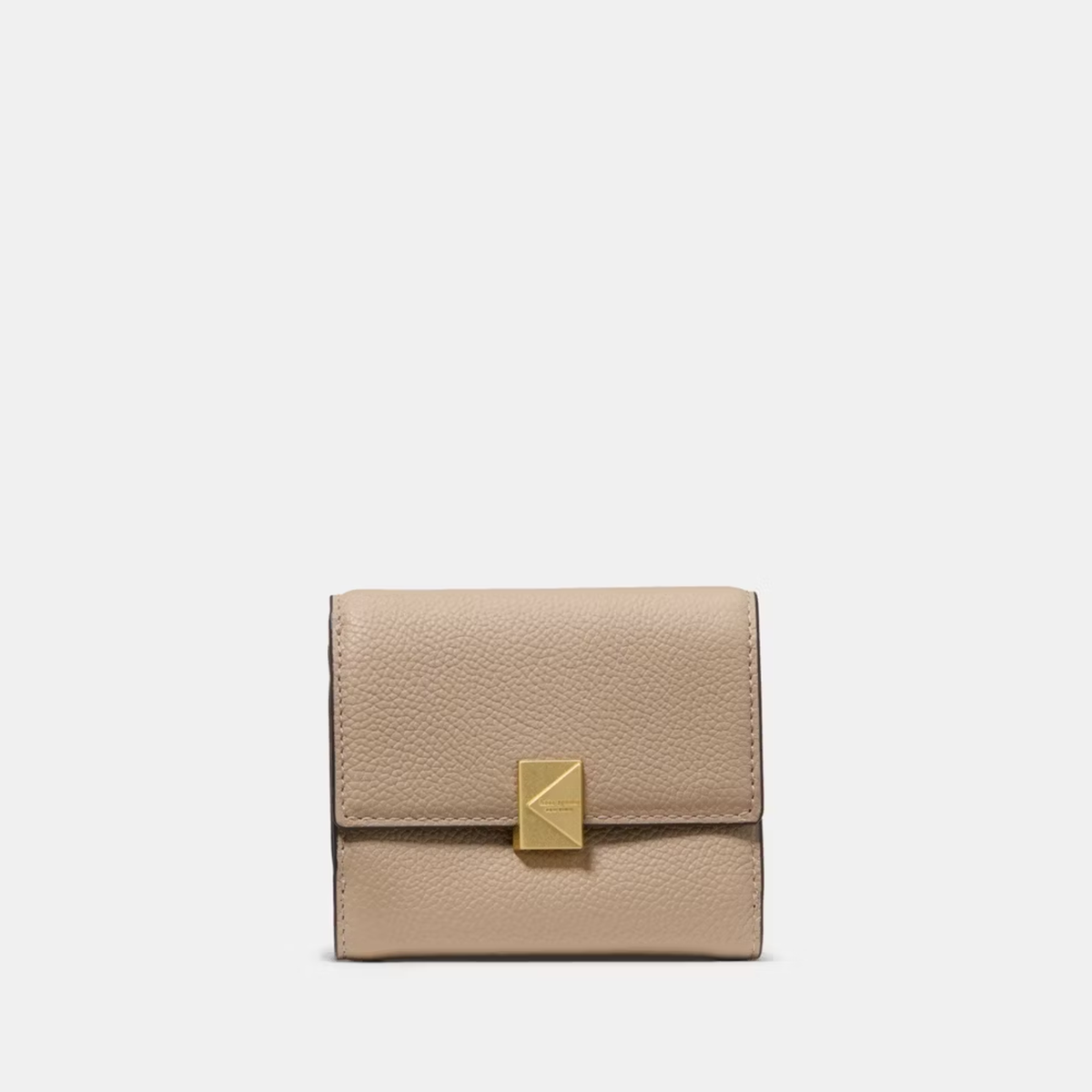 Kate Spade | Billetera pequeña Deco con solapa – Negro