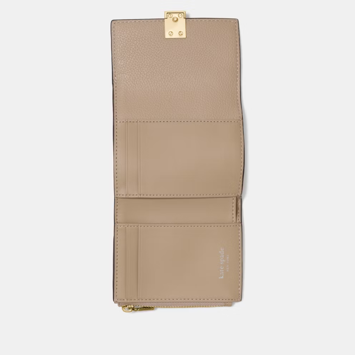 Kate Spade | Billetera pequeña Deco con solapa – Negro