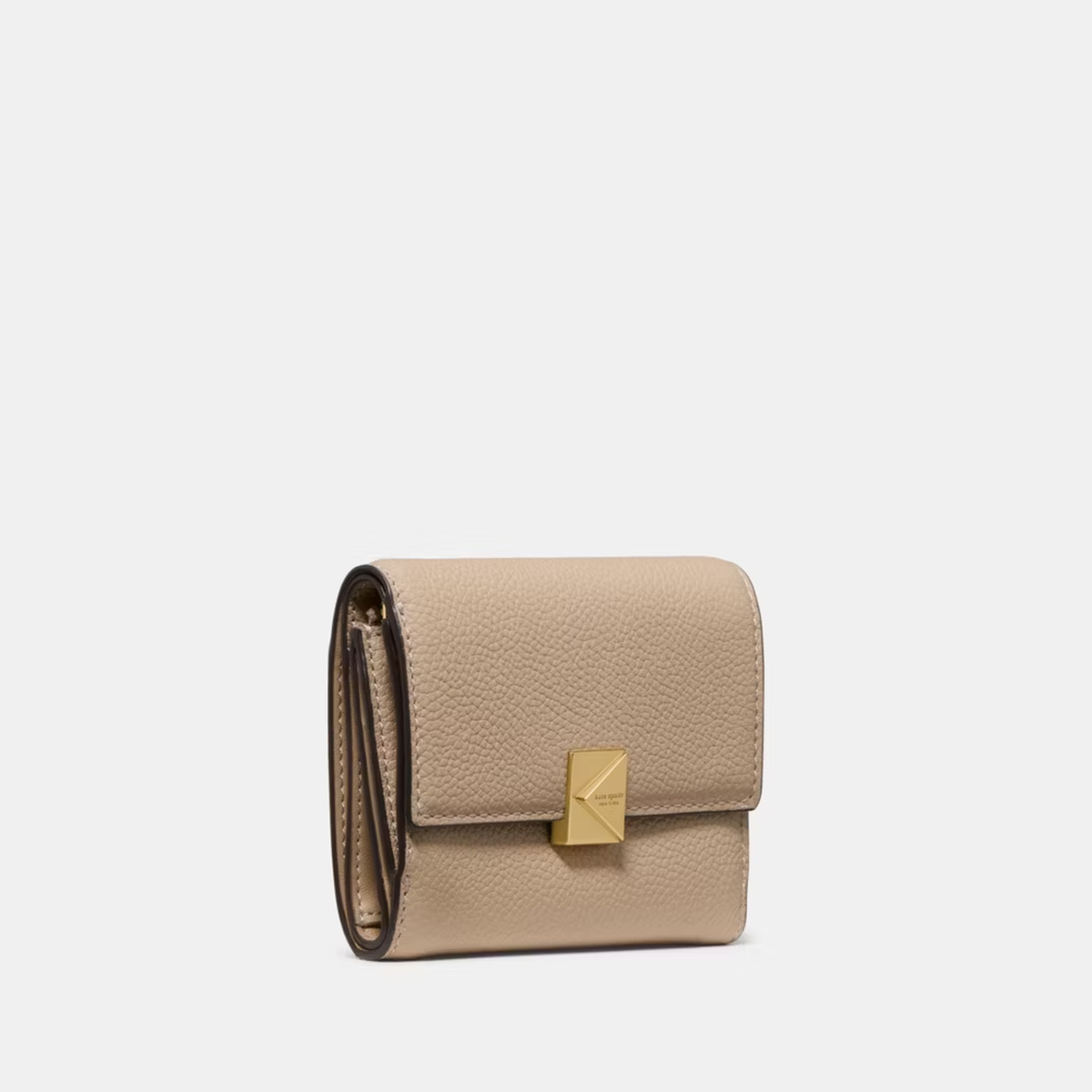 Kate Spade | Billetera pequeña Deco con solapa – Negro