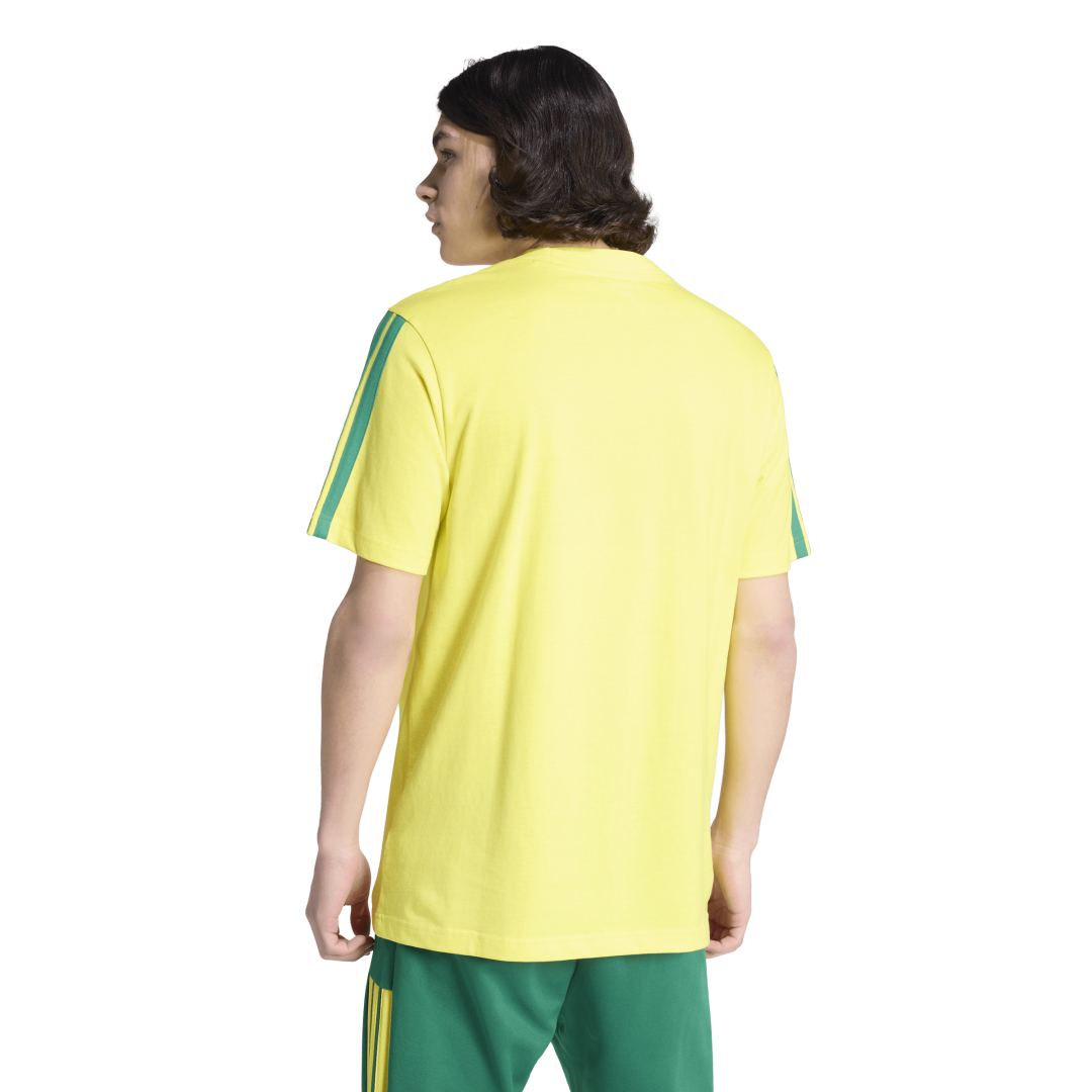 Adidas | Camiseta de Tres Rayas Essential de Malla Simple Caballero