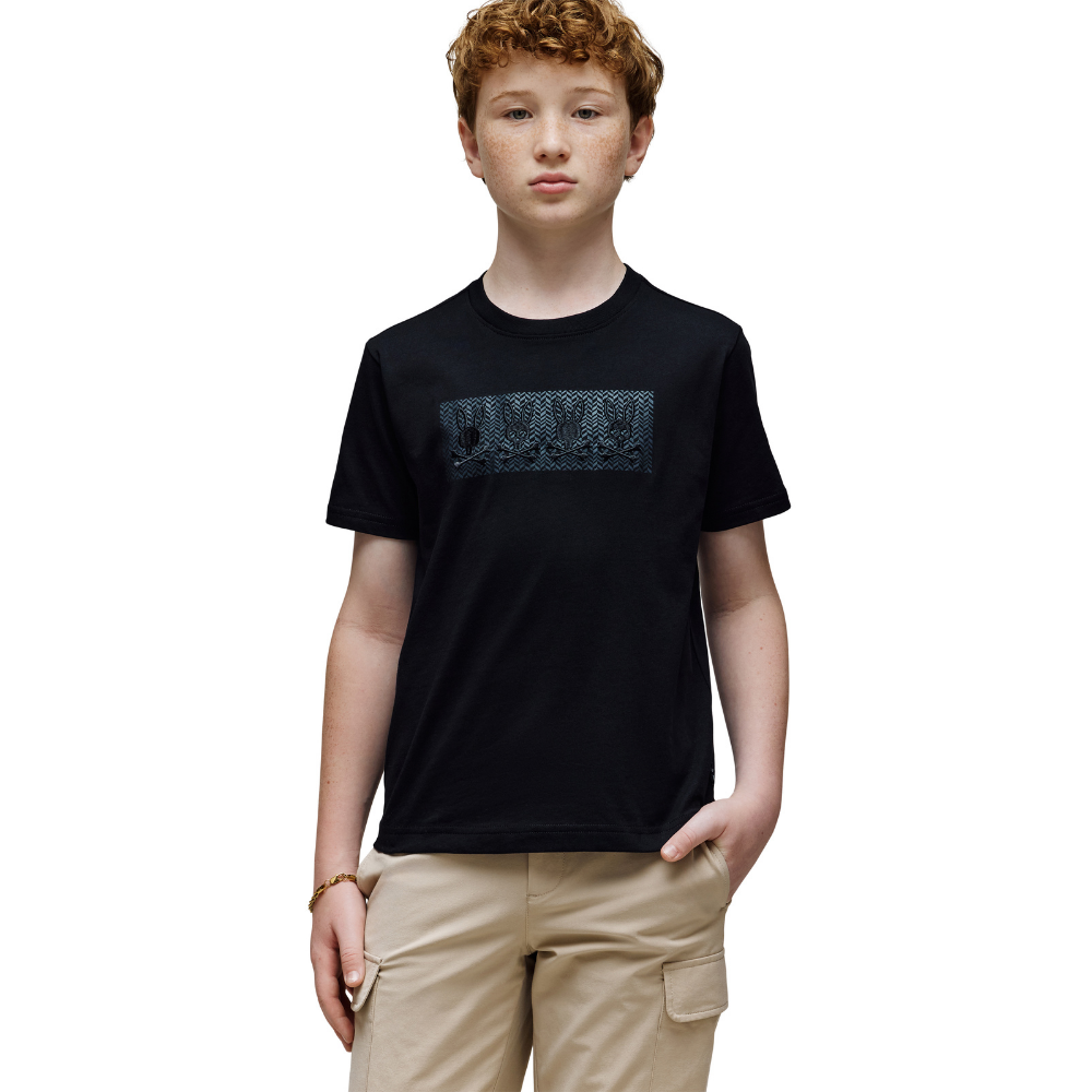 Psycho Bunny | Camiseta Costello Manga Corta para Niños