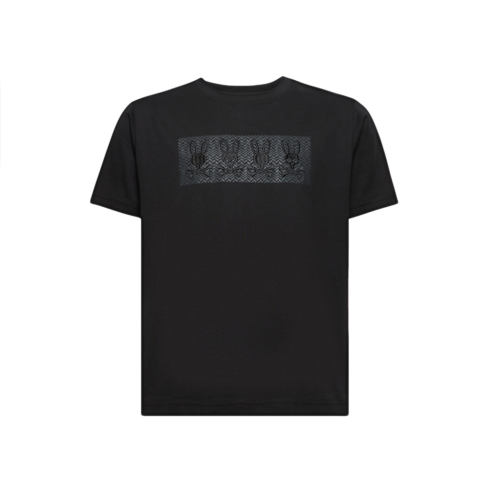 Psycho Bunny | Camiseta Costello Manga Corta para Niños