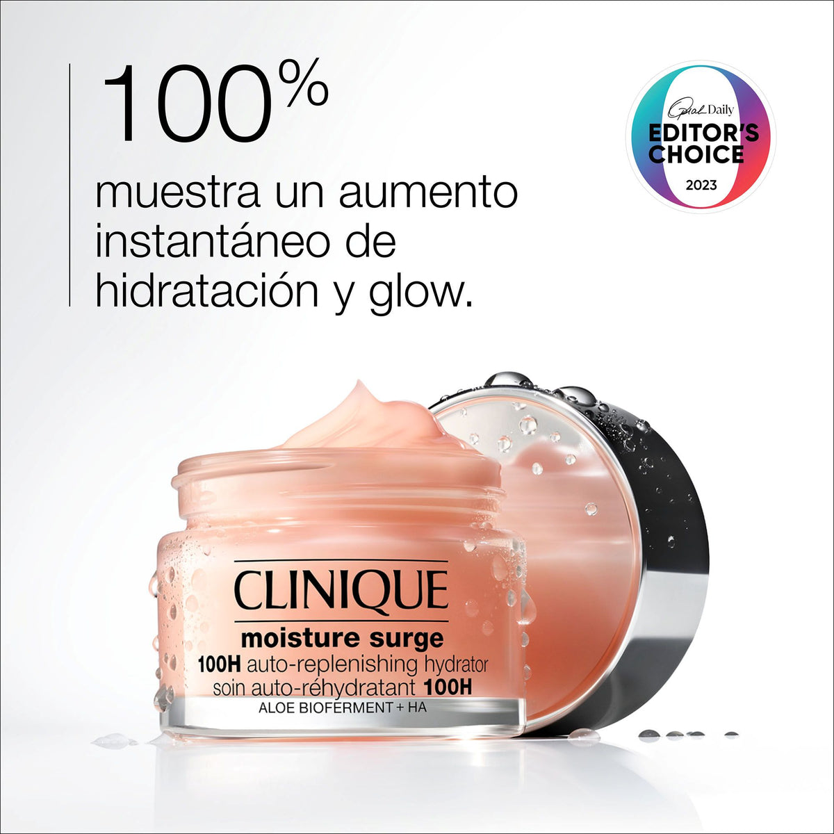Clinique | Crema Hidratante Moisture Surge™ 100H Auto-Replenishing Hydrator