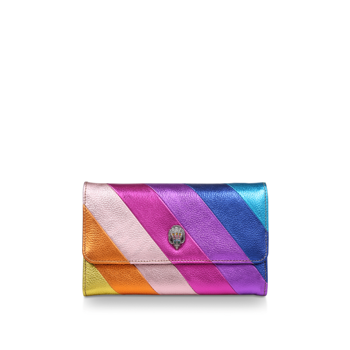 Kurt Geiger K Stripe Chain Wallet