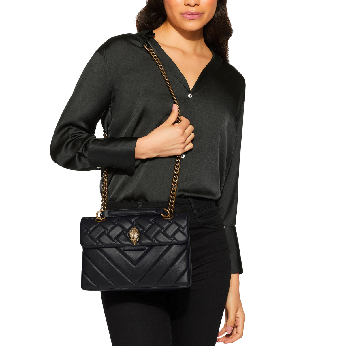 Kurt Geiger Leather Kensington x Bag