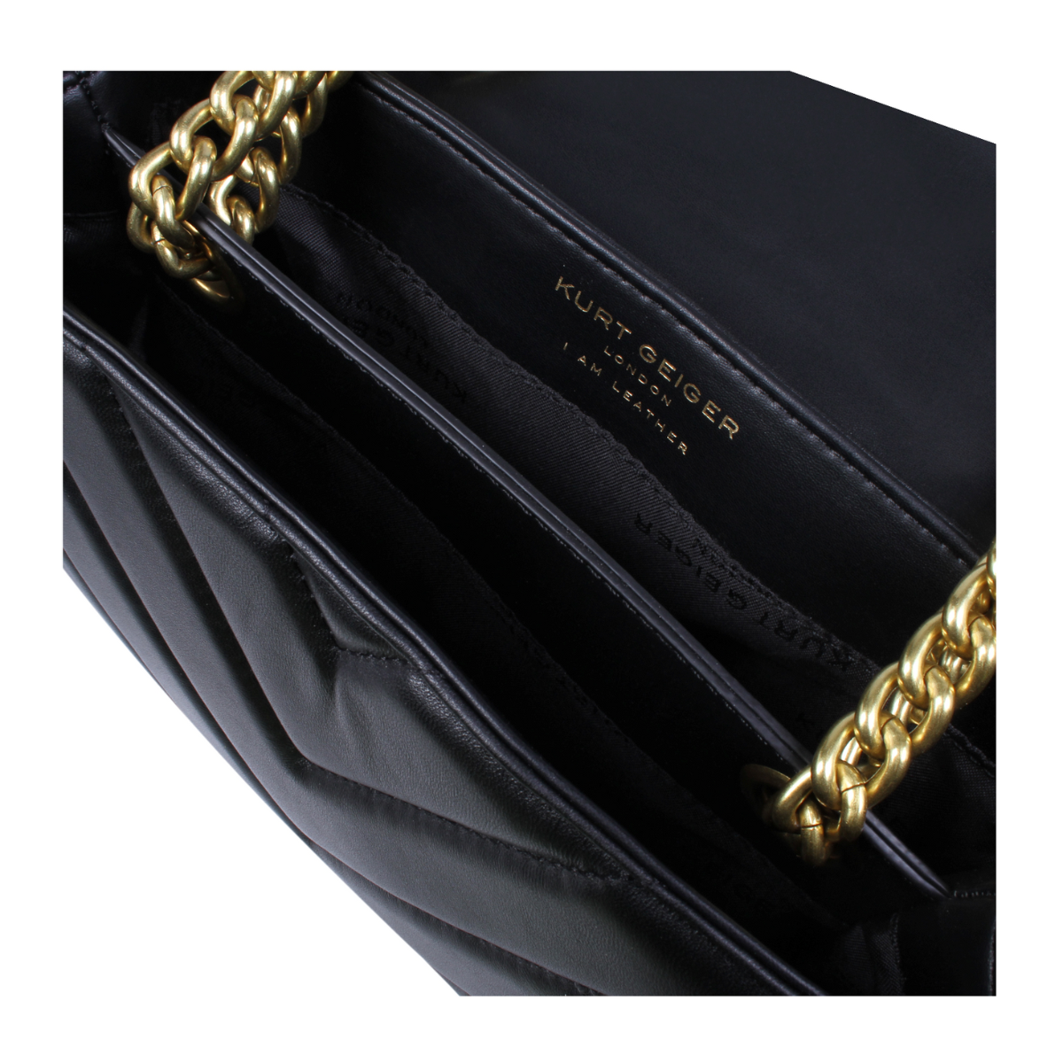 Kurt Geiger Leather Kensington x Bag