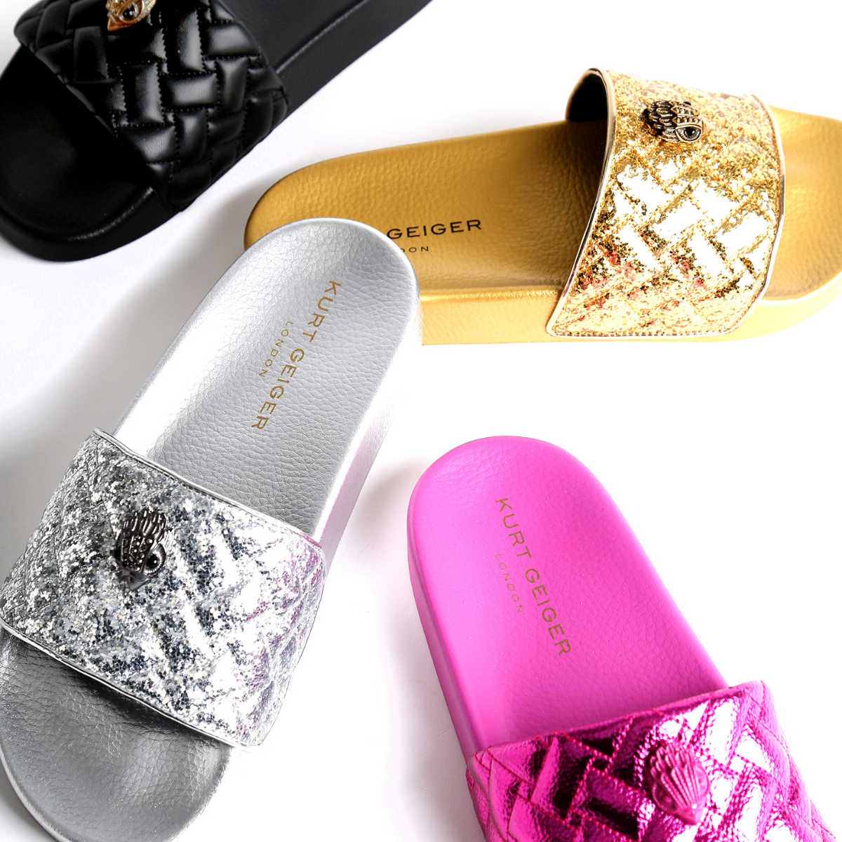 Kurt Geiger Meena Eagle Slide