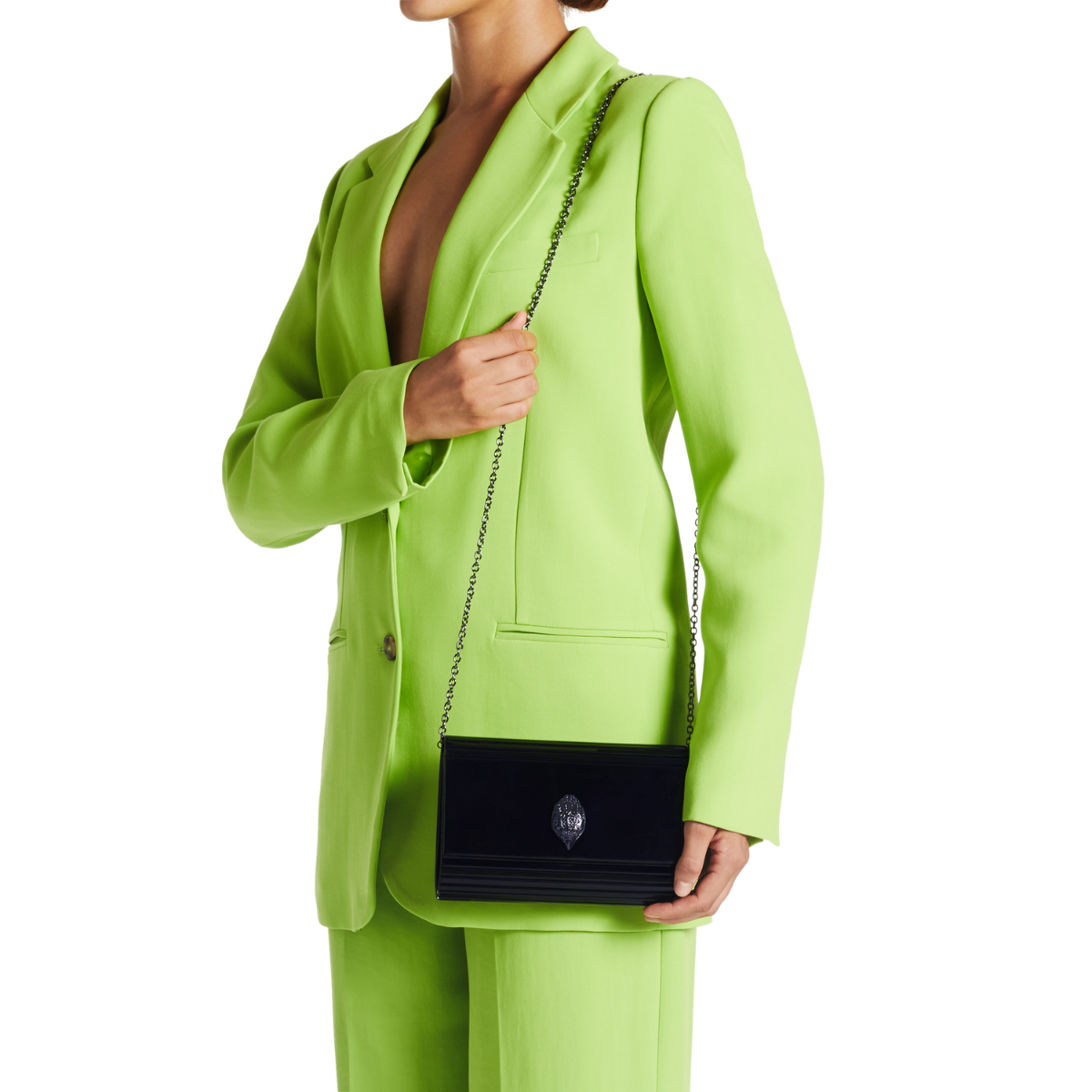 Kurt Geiger Party Eagle Clutch Drench