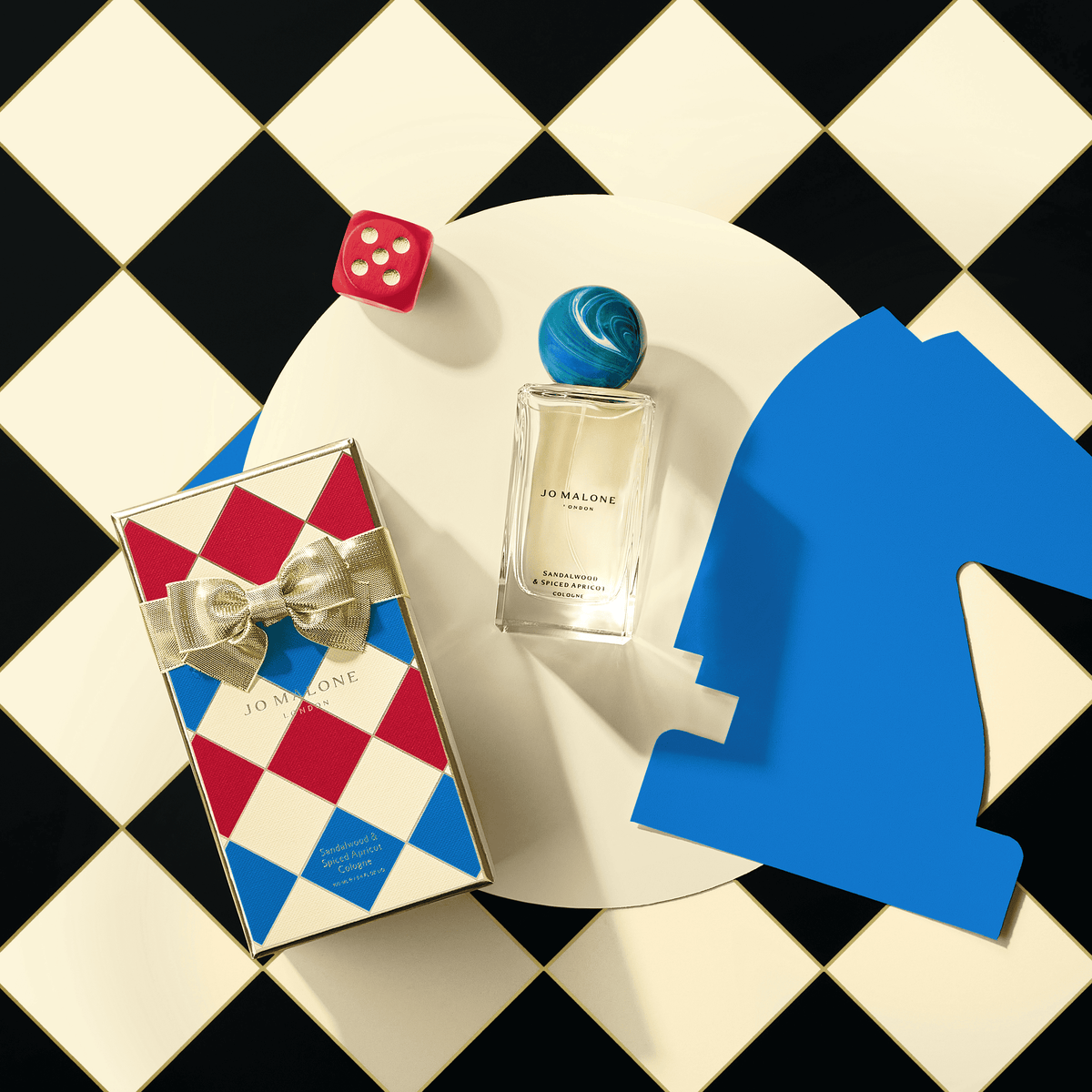 Jo Malone London | Cologne Unisex Sandalwood & Spiced Apricot Edición limitada