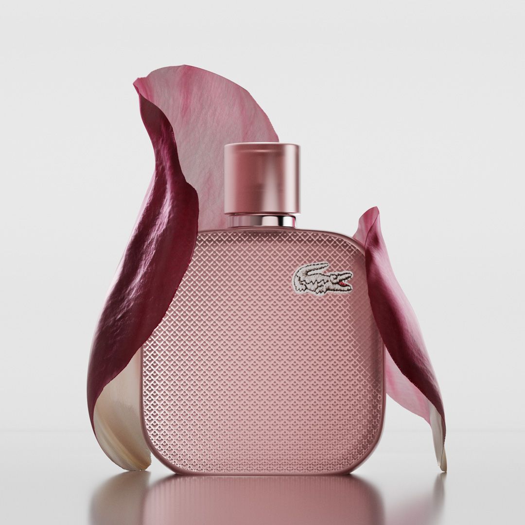 Lacoste | L.12.12 Silver Rose Eau de Parfum