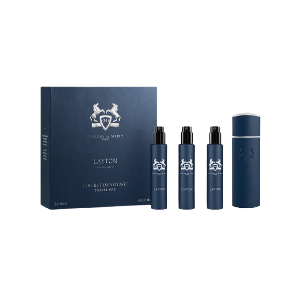 set de viaje Parfums de Marly caballeros