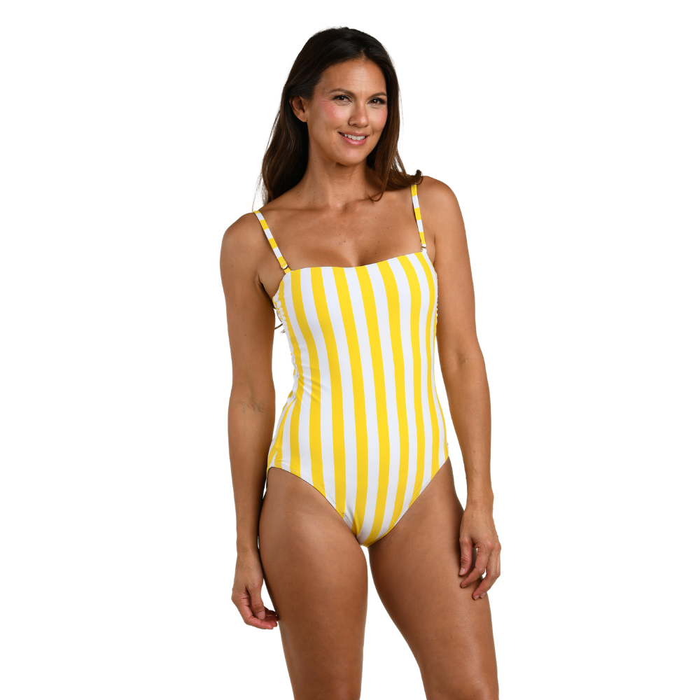 La Blanca | Coastal Reversible Bandeau