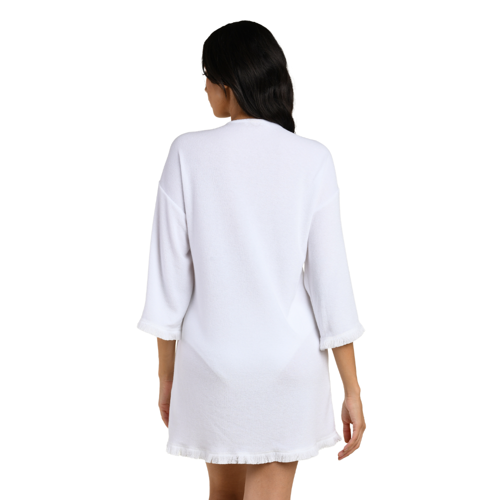 La Blanca | Tunic Swimsuit Cover Up Para dama