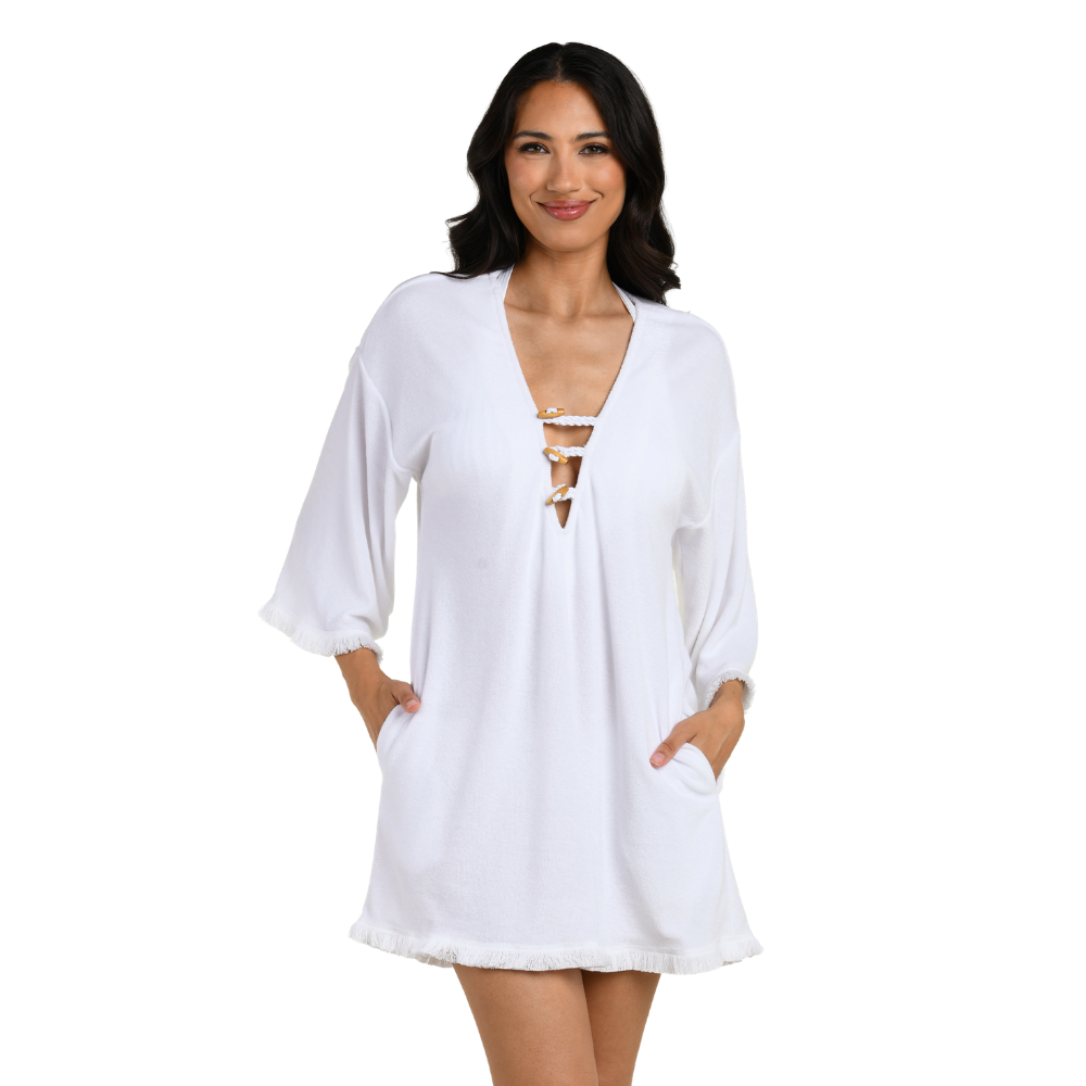 La Blanca | Tunic Swimsuit Cover Up Para dama