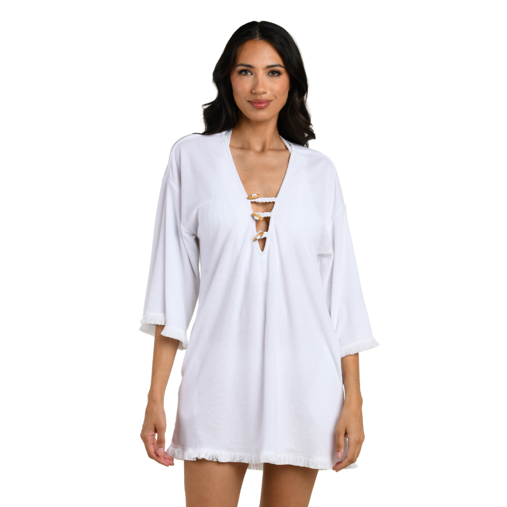 La Blanca | Tunic Swimsuit Cover Up Para dama