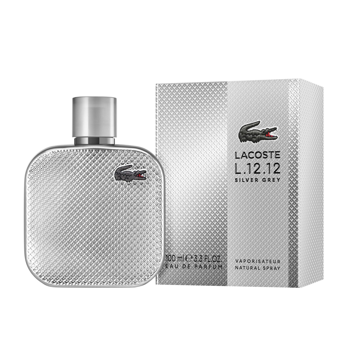 Lacoste | L.12.12 Silver Grey Eau de Parfum