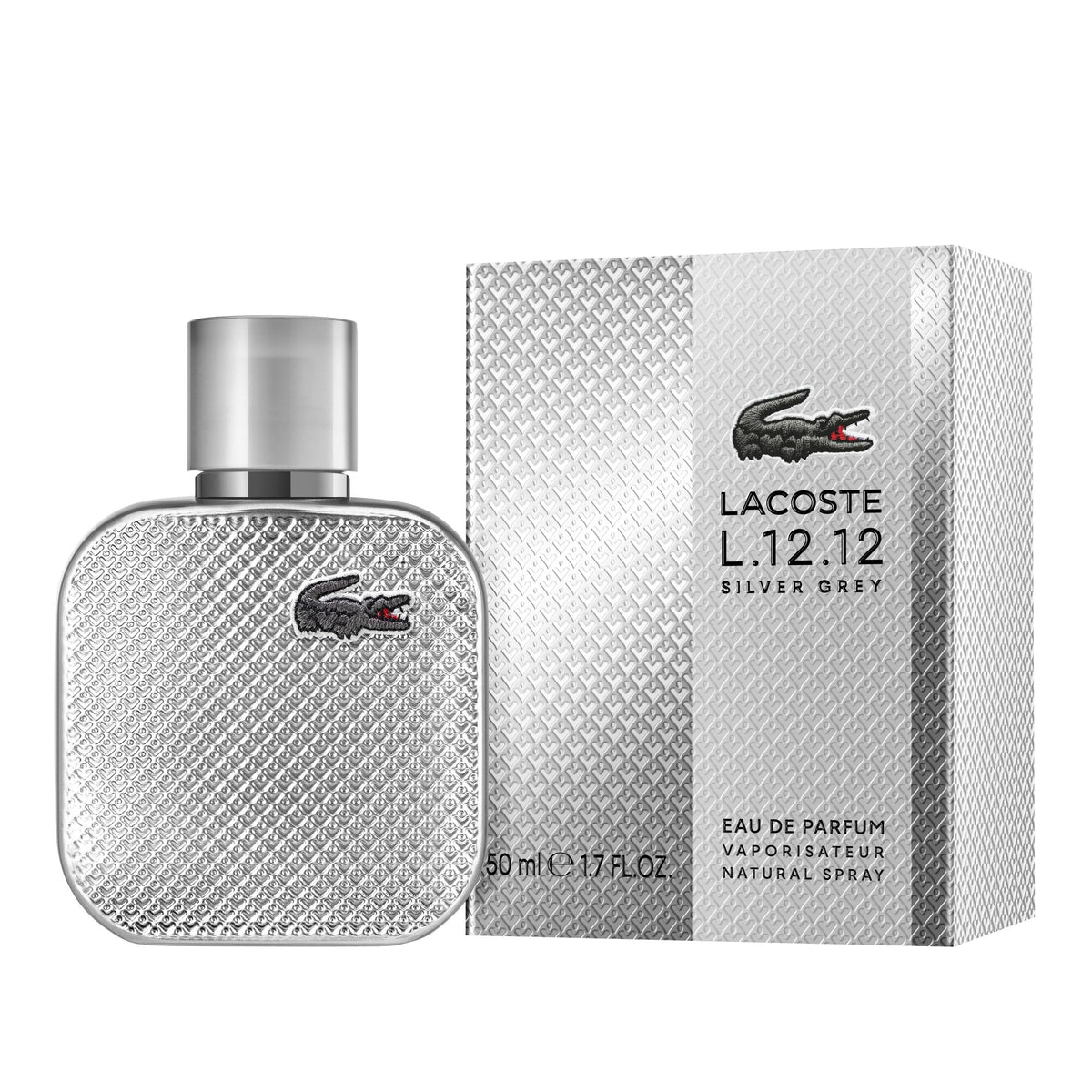 Lacoste | L.12.12 Silver Grey Eau de Parfum