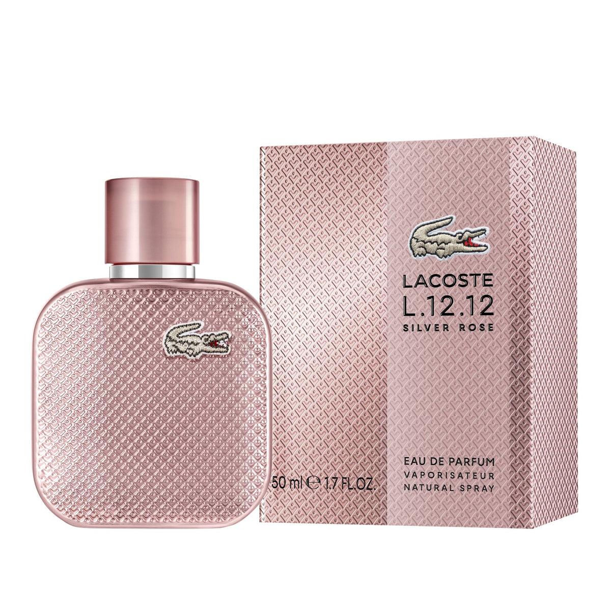 Lacoste | L.12.12 Silver Rose Eau de Parfum