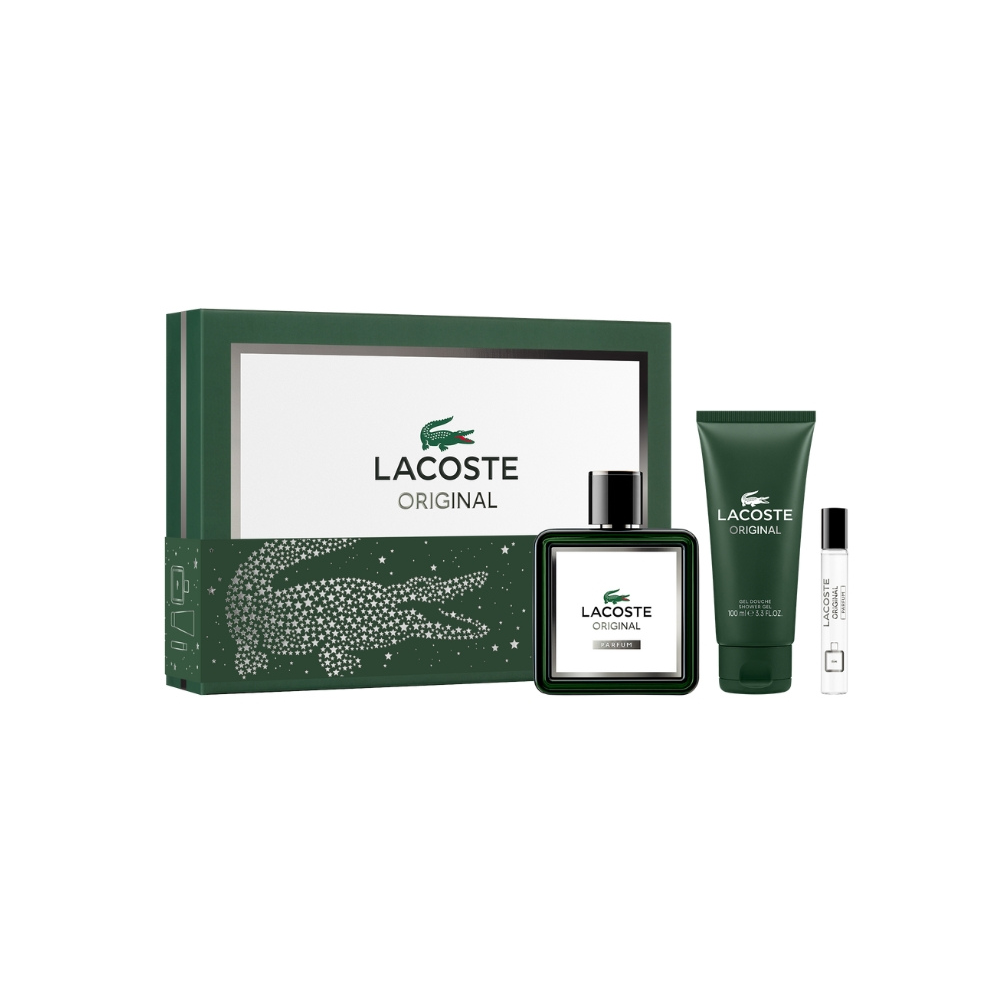 Lacoste | Set Original Parfum P100 + 7.5+ SG